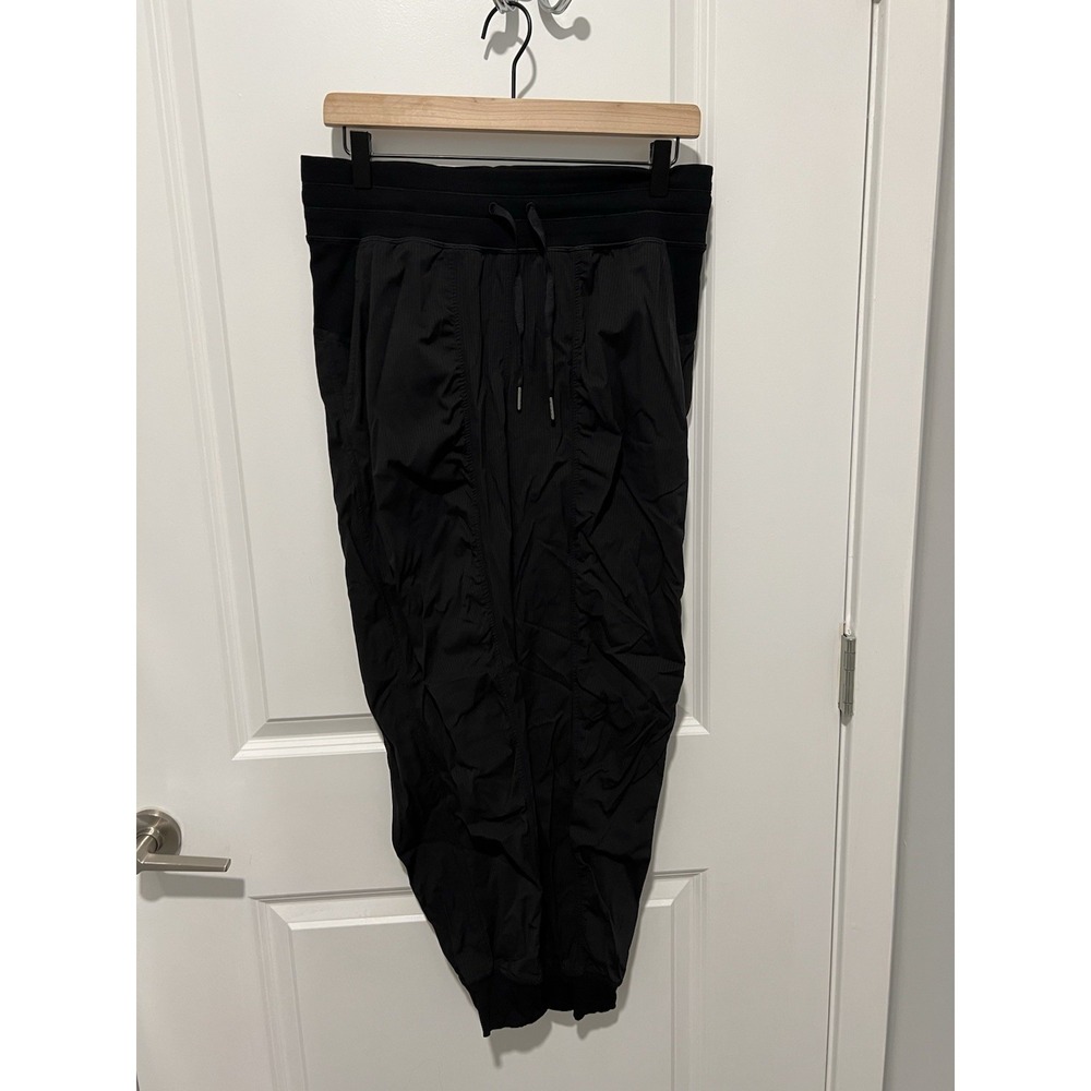 Lululemon Dance Studio Mid-Rise Jogger *Full Length Black Size 8 Casual‎ - Picture 2 of 5